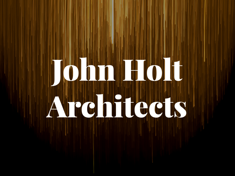 John Holt Architects Ltd