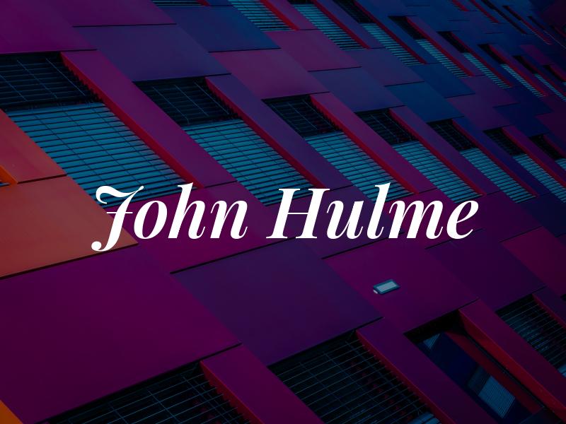 John Hulme