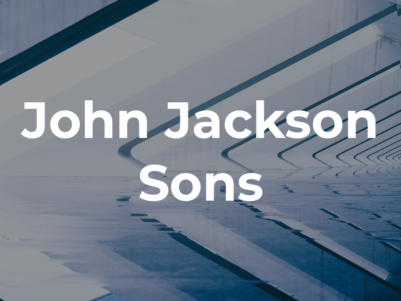 John Jackson & Sons Ltd