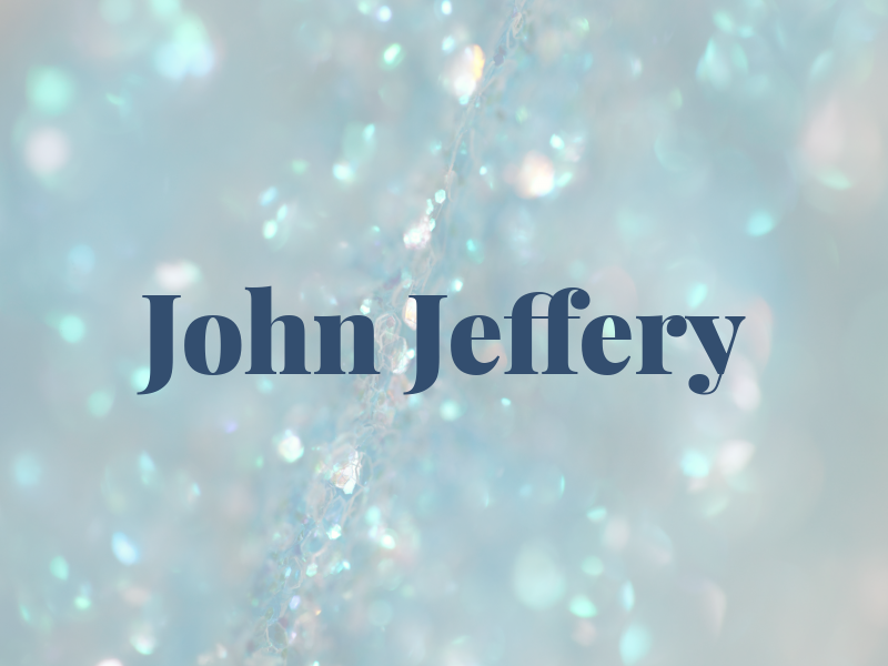 John Jeffery