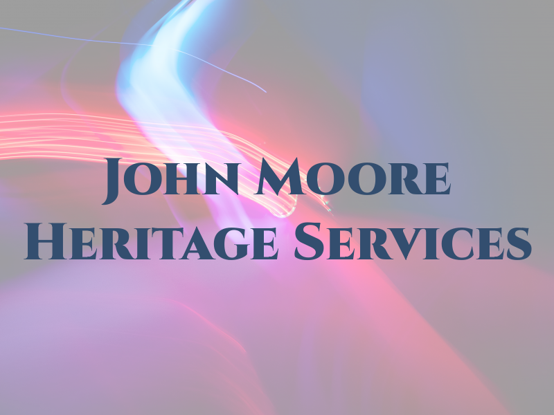 John Moore Heritage Services