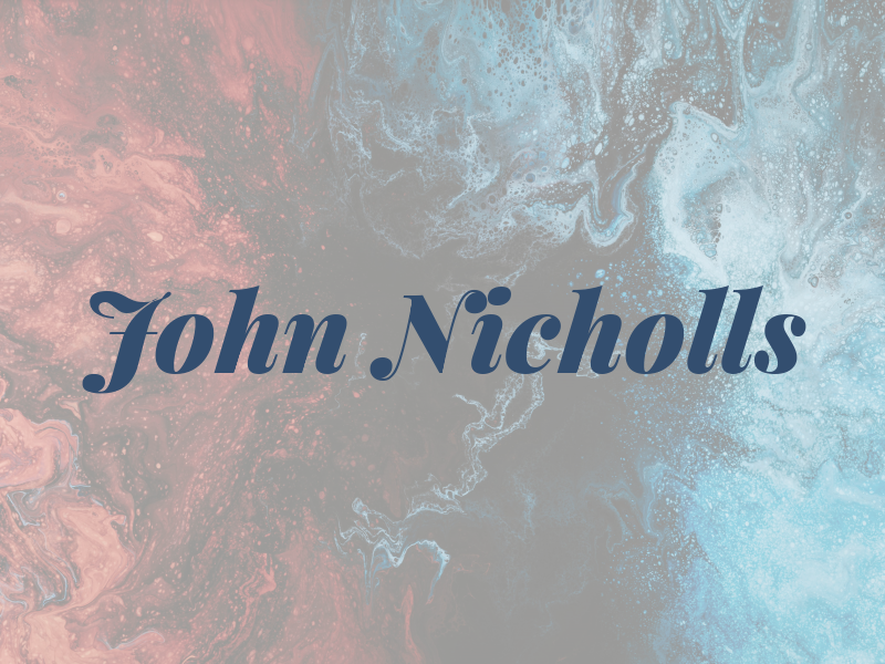 John Nicholls