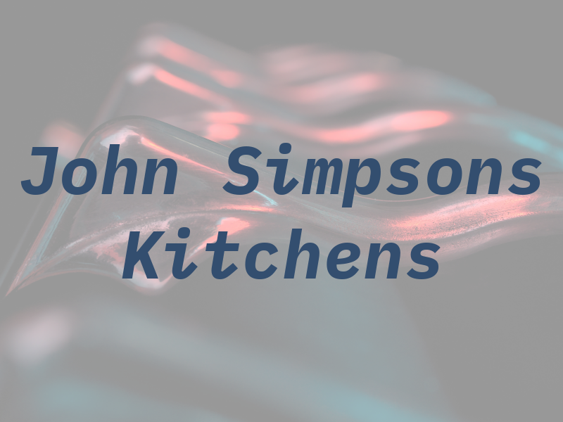 John Simpsons Kitchens