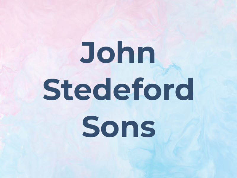 John Stedeford & Sons Ltd