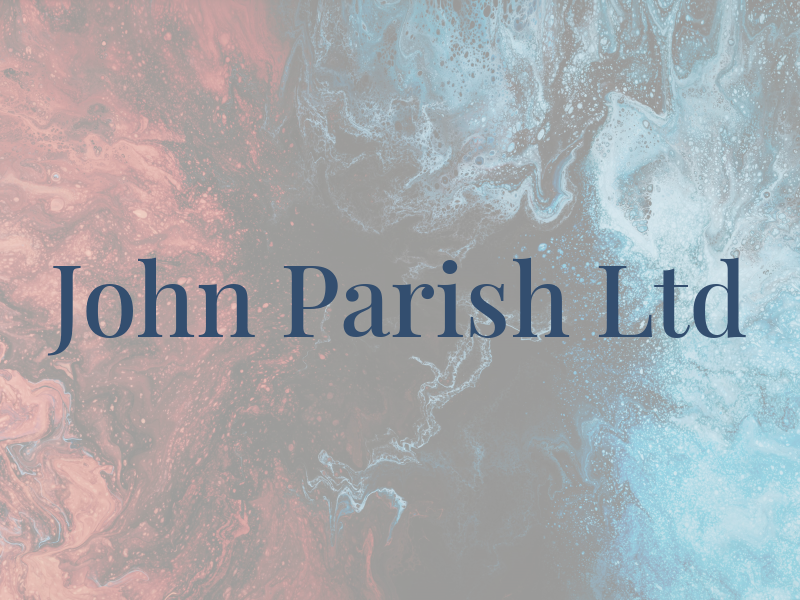 John Parish Ltd