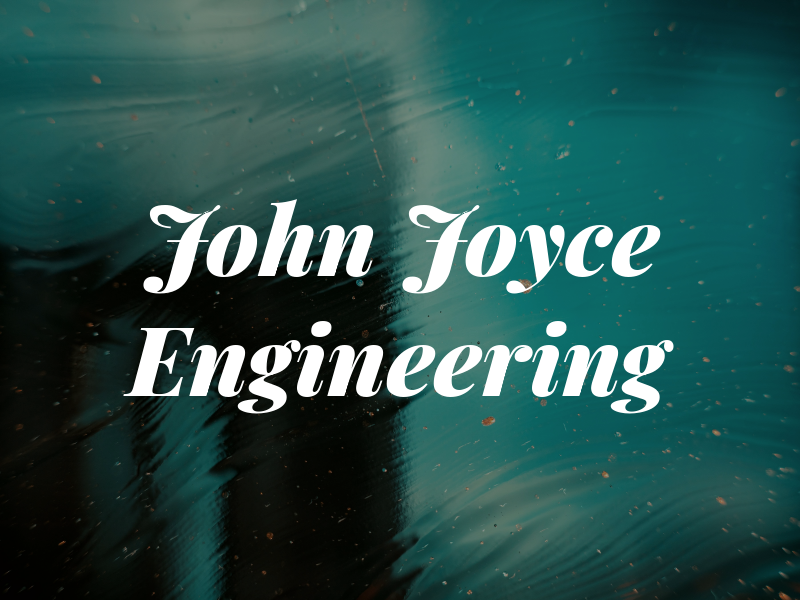 John W Joyce Engineering