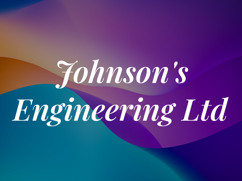 Johnson's Engineering Ltd