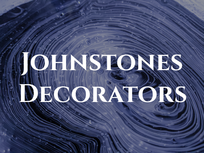 Johnstones Decorators
