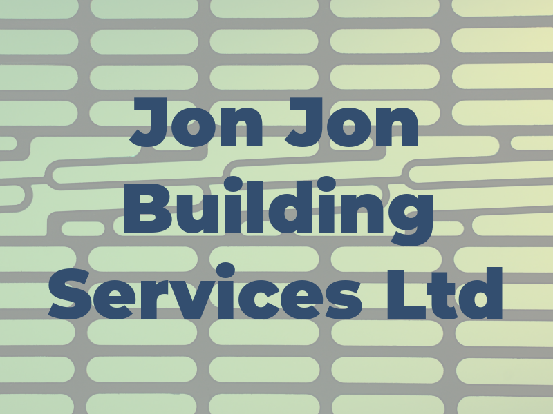 Jon Jon Building Services Ltd