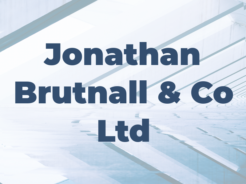 Jonathan Brutnall & Co Ltd