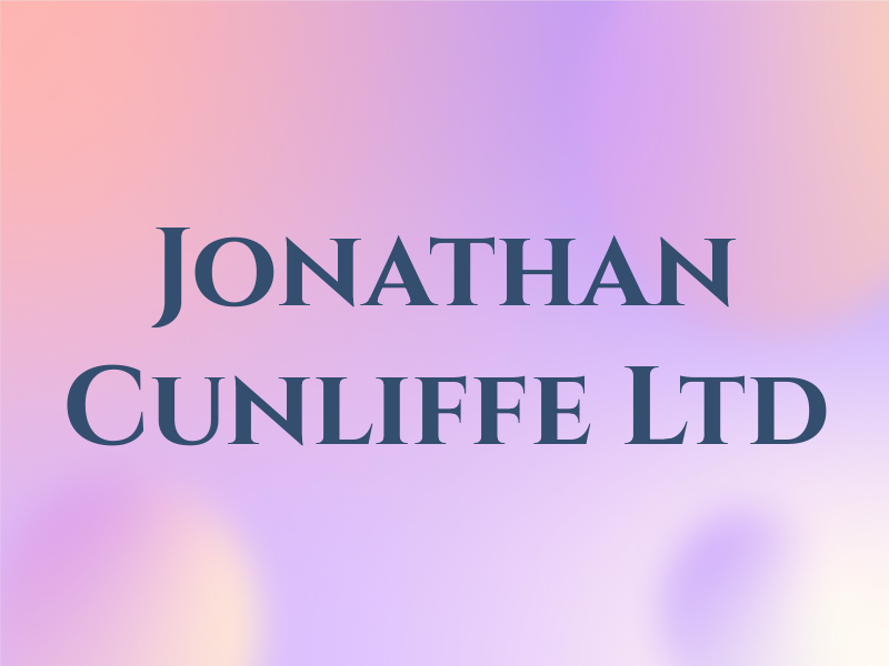 Jonathan Cunliffe Ltd