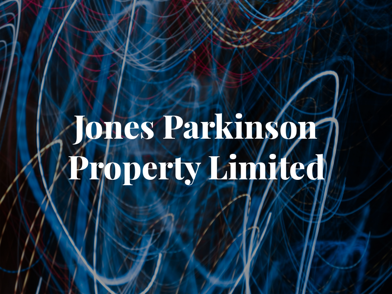Jones Parkinson Property Limited