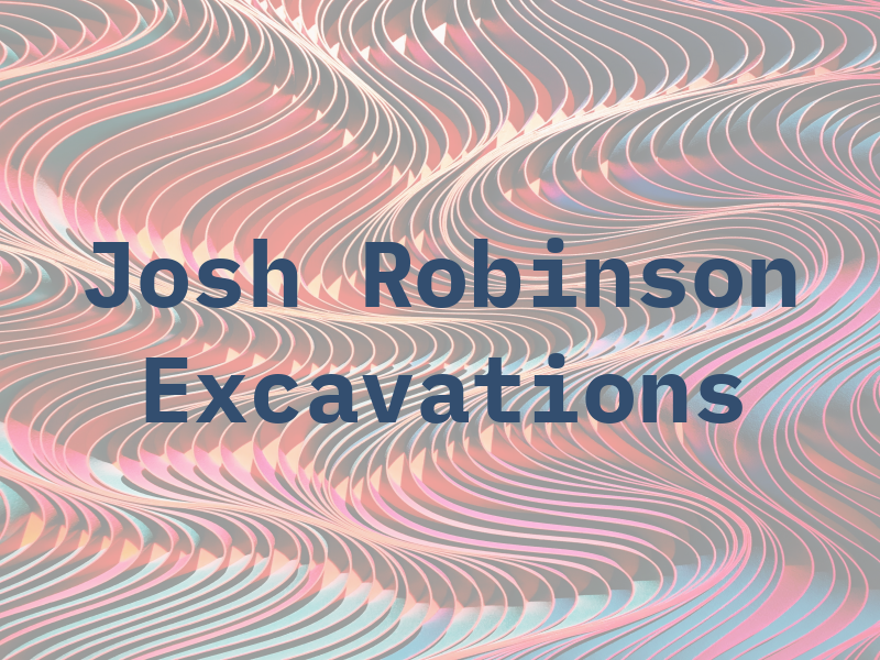 Josh Robinson Excavations Ltd