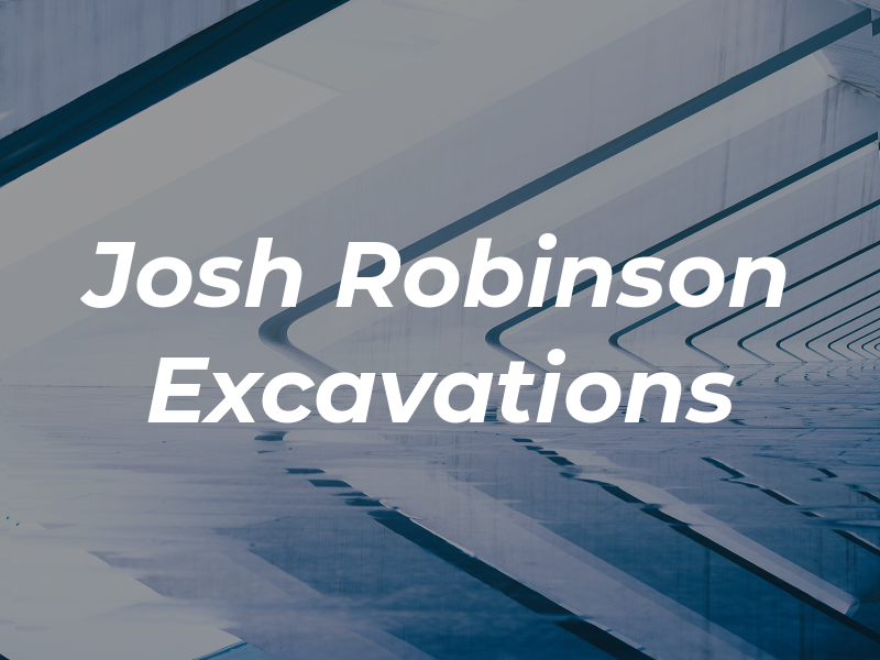 Josh Robinson Excavations Ltd