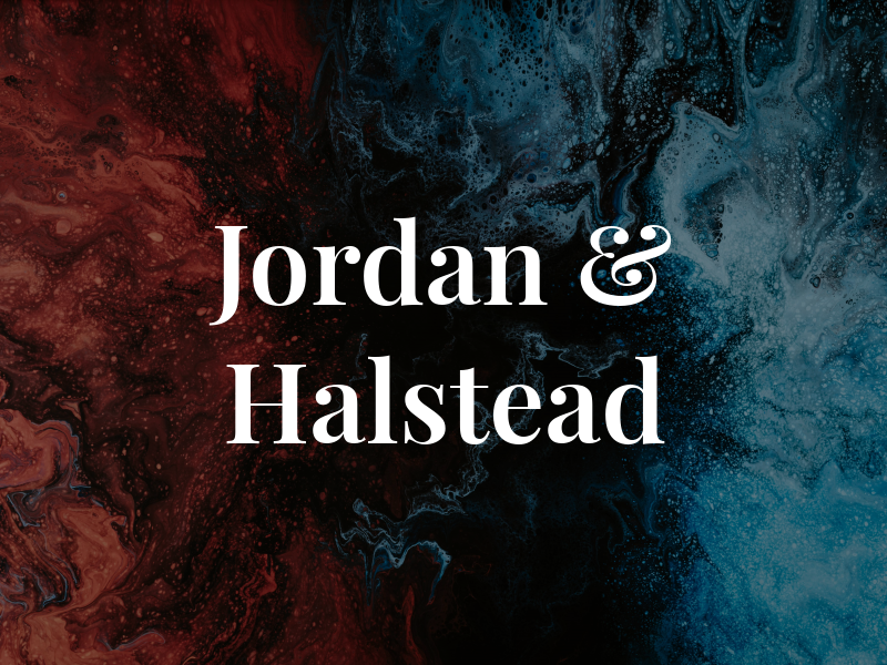 Jordan & Halstead