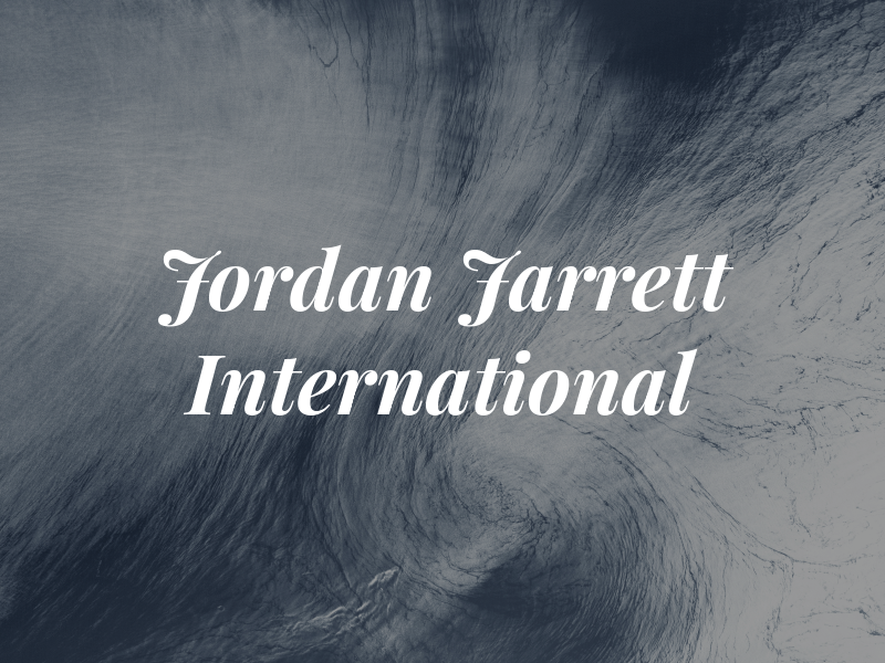 Jordan & Jarrett International
