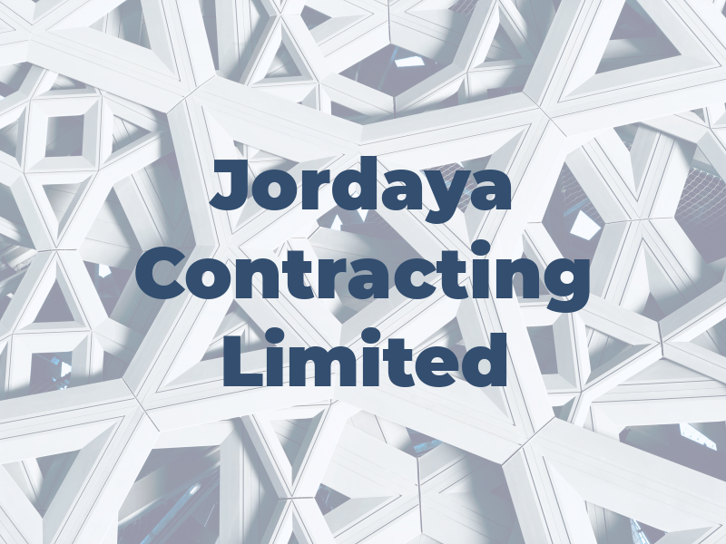 Jordaya Contracting Limited