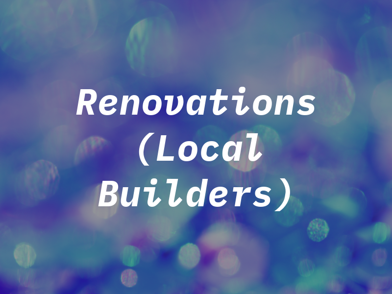 Jsb Renovations (Local Builders)