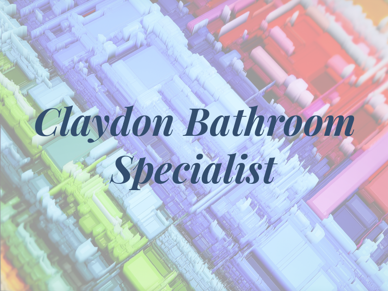 K Claydon Bathroom Specialist