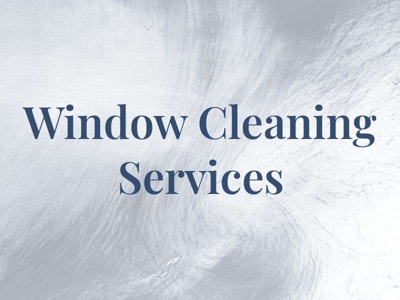 K B Window Cleaning Services