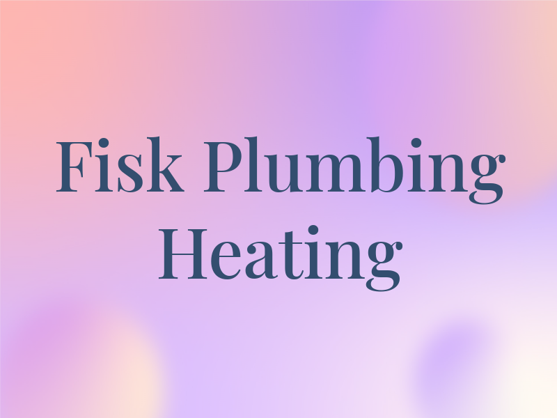 K Fisk Plumbing and Heating Ltd