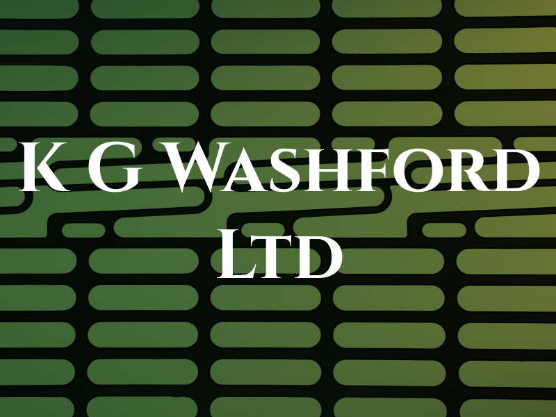 K G Washford Ltd