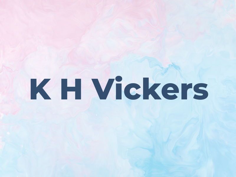 K H Vickers