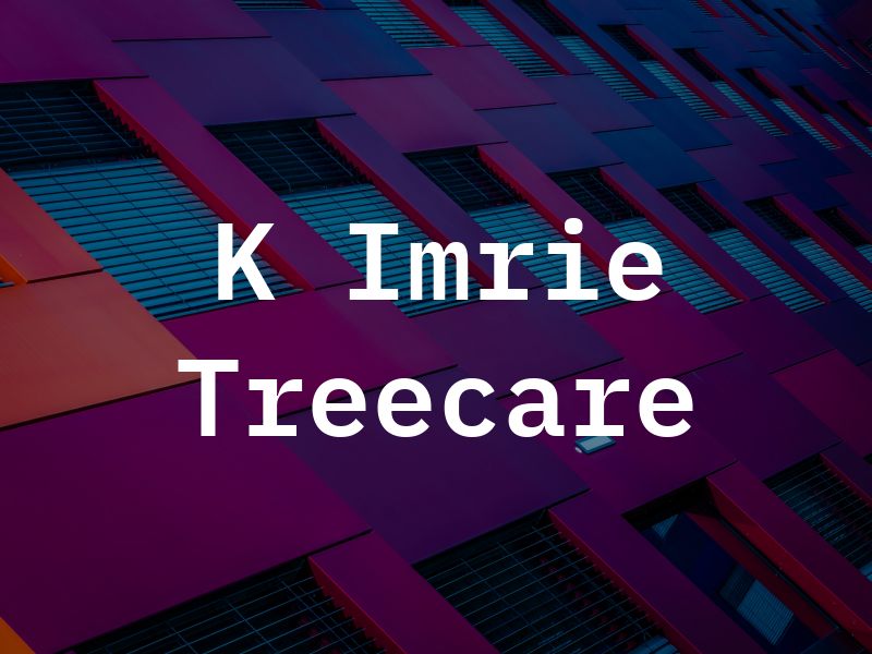 K Imrie Treecare