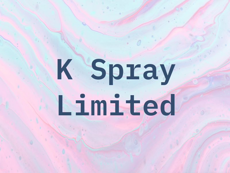 K Spray Limited