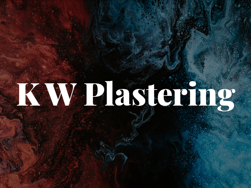 K W Plastering