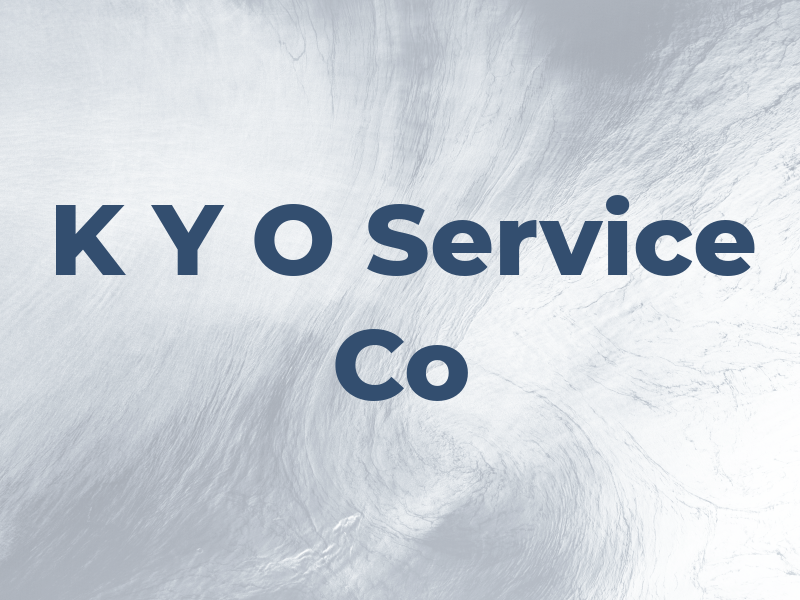 K Y O Service Co