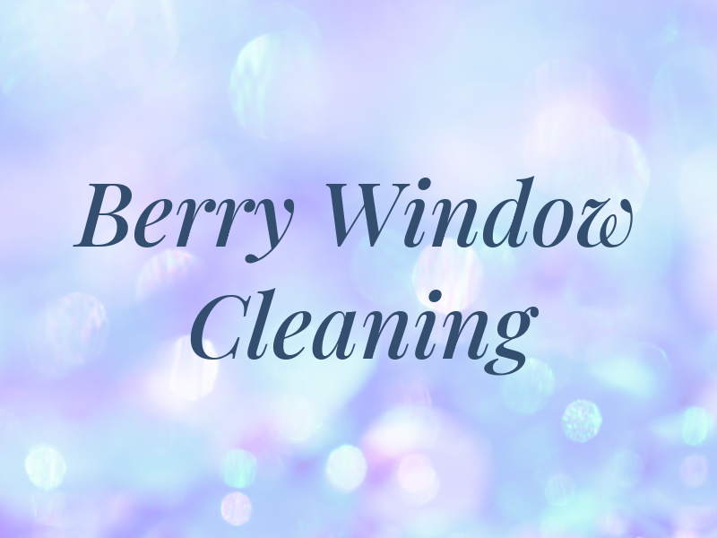 K&V Berry Window Cleaning