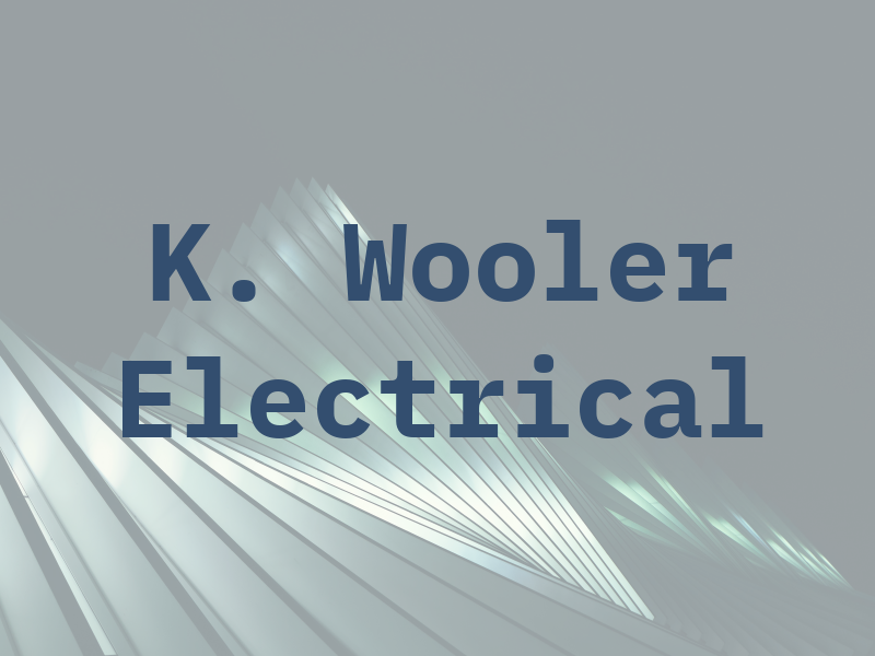 K. Wooler Electrical