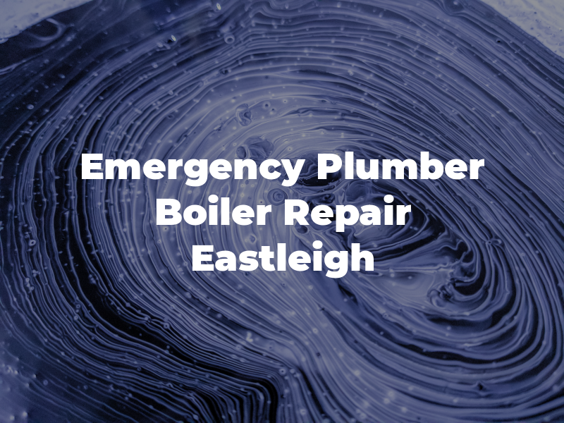 K.P Emergency Plumber and Boiler Repair Eastleigh