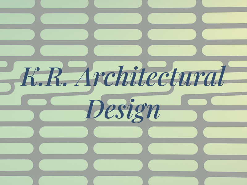K.R. Architectural Design