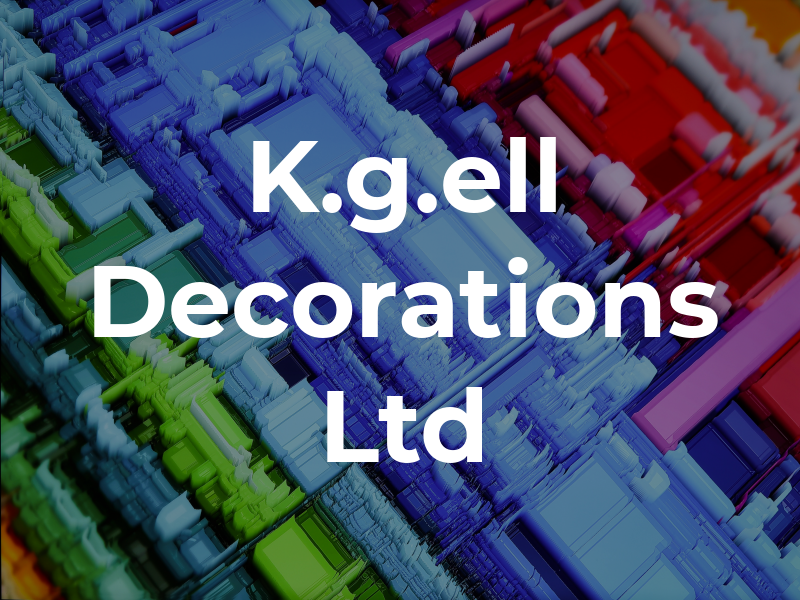 K.g.ell Decorations Ltd
