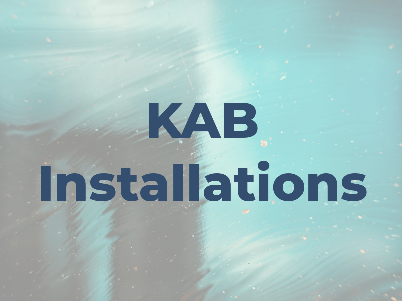 KAB Installations