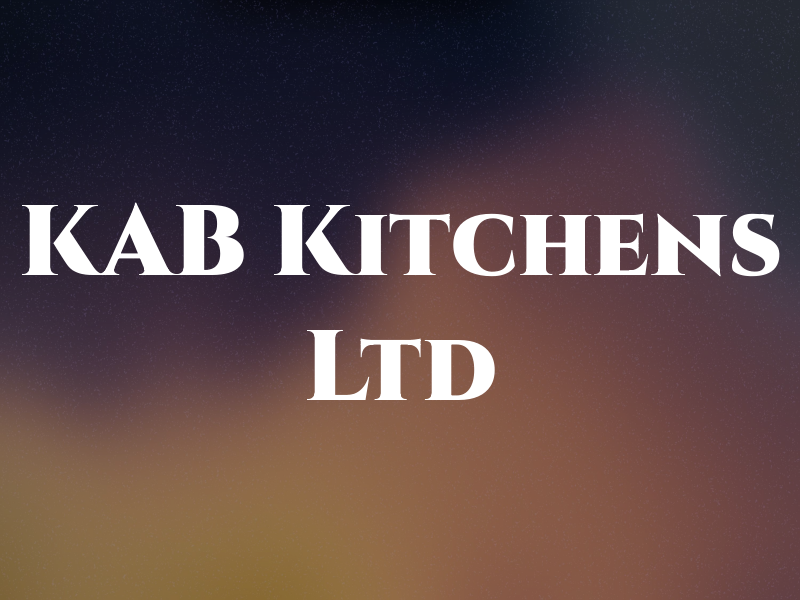 KAB Kitchens Ltd