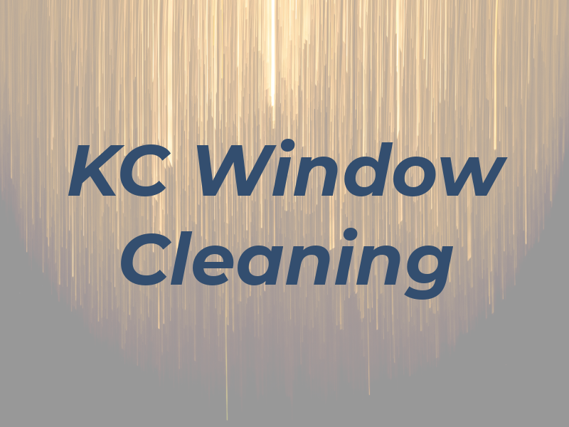 KC Window Cleaning