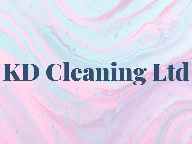 KD Cleaning Ltd