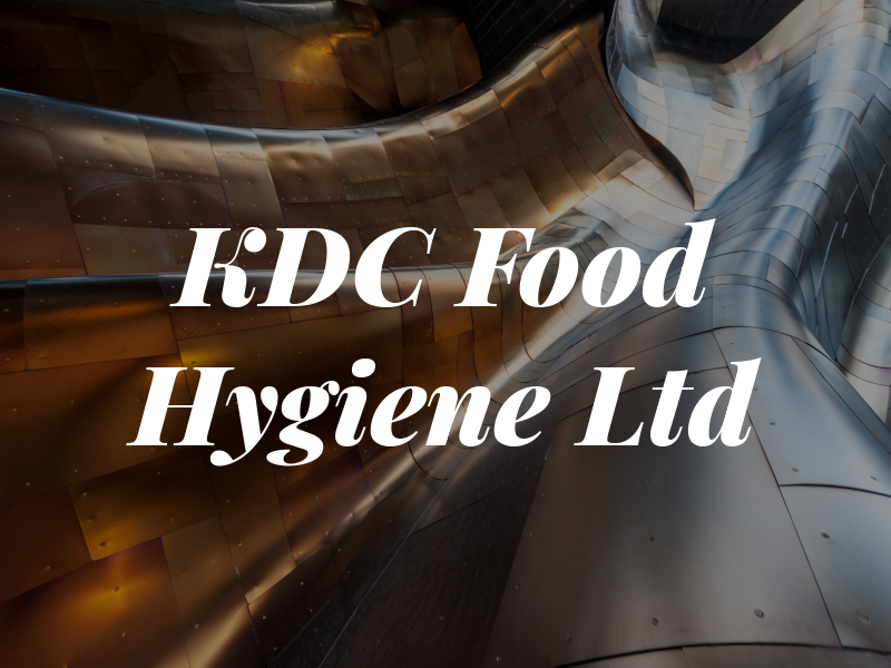 KDC Food Hygiene Ltd