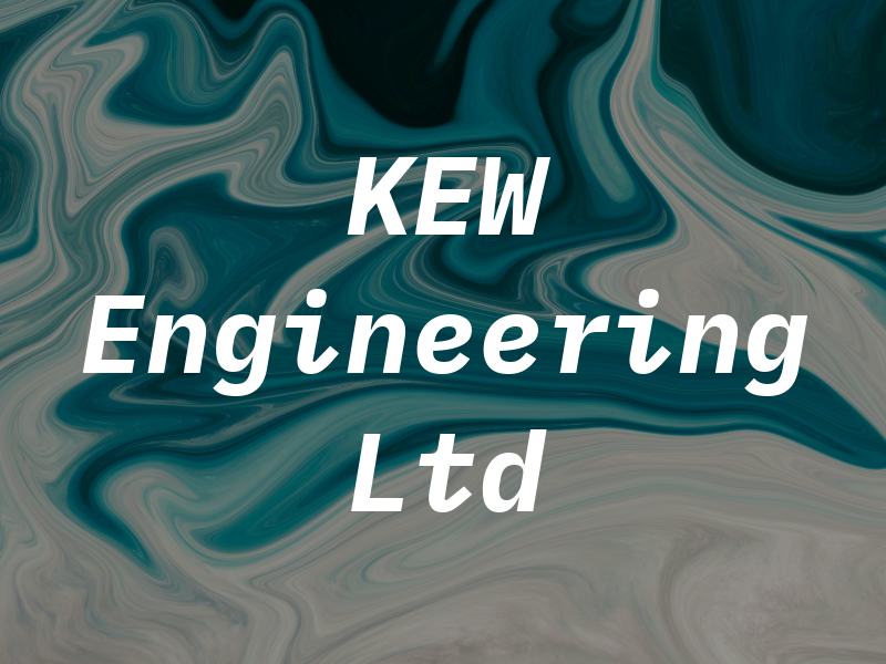 KEW Engineering Ltd