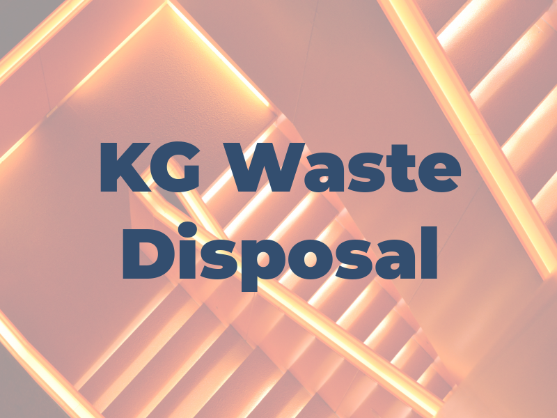 KG Waste Disposal