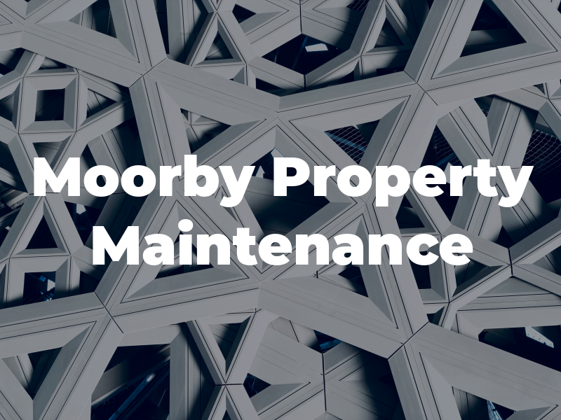 KJ Moorby Property Maintenance