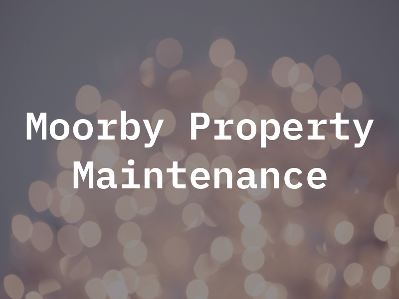 KJ Moorby Property Maintenance