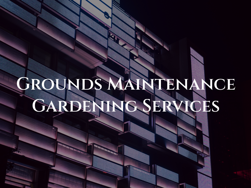 KJF Grounds Maintenance & Gardening Services