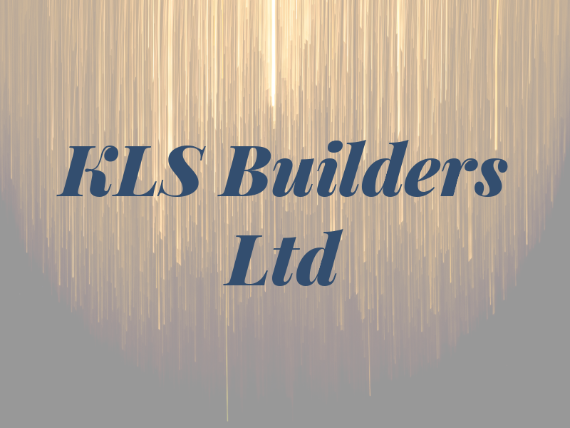 KLS Builders Ltd