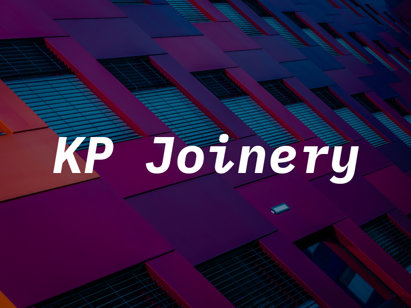 KP Joinery