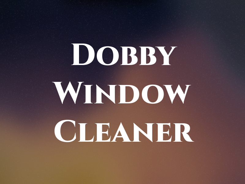 KR Dobby Window Cleaner