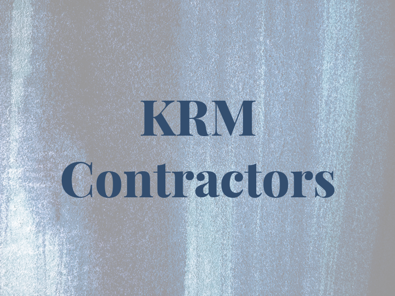 KRM Contractors